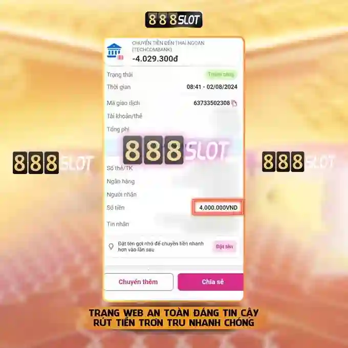 Các Loại Trò Chơi Slot Đang Hot
