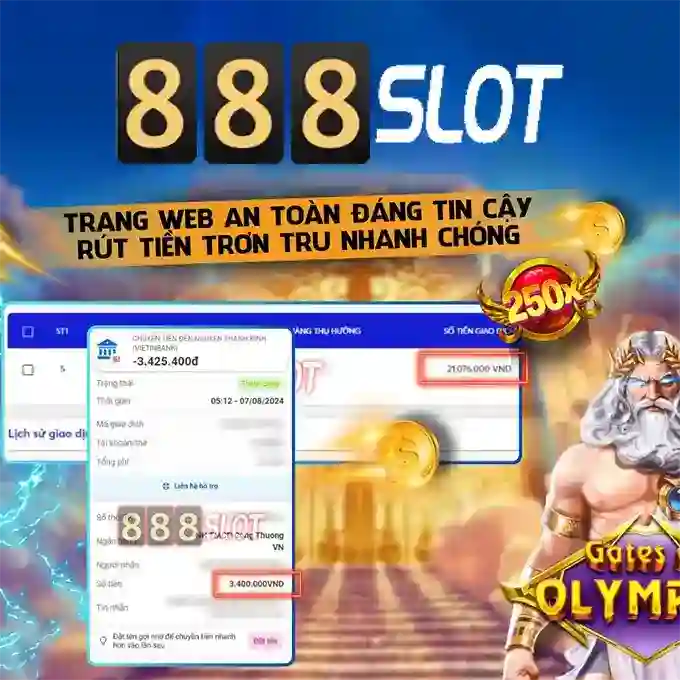Trải nghiệm Slot 888SLOT