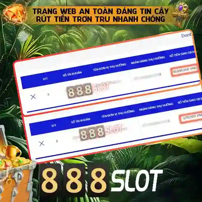 888SLOT – Nền Tảng Trò Chơi Slot Đa Dạng, An Toàn Và Hấp Dẫn 2026