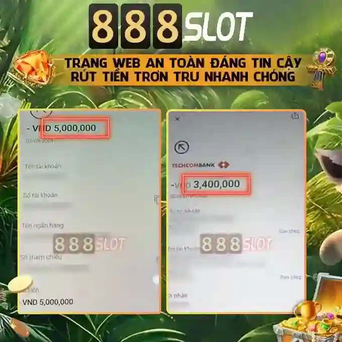 Trải nghiệm Slot tại 888slot