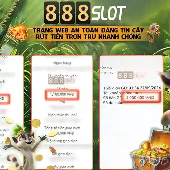 Giao Diện Trang Chủ 888SLOT