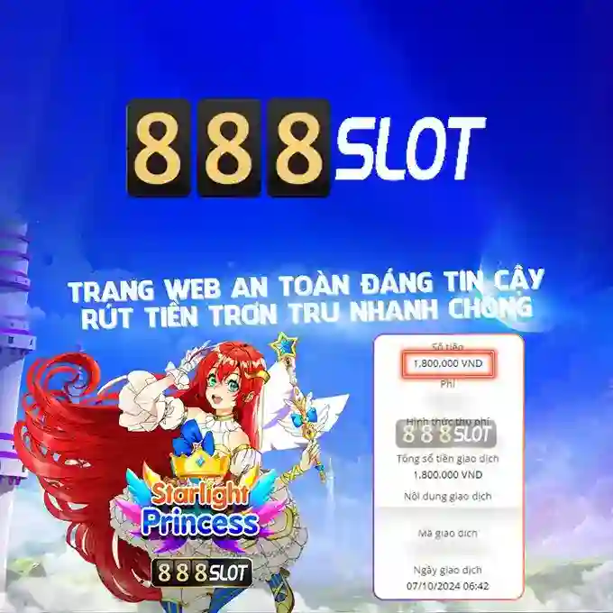 Nhà cái 888slot uy tín