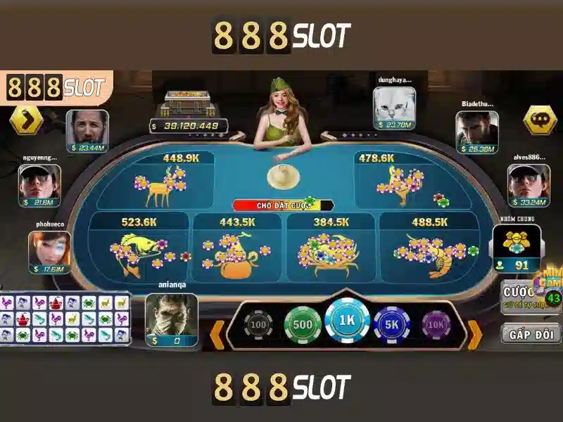 Trang Chủ 888SLOT