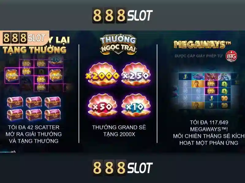 Trải nghiệm slot 888SLOT