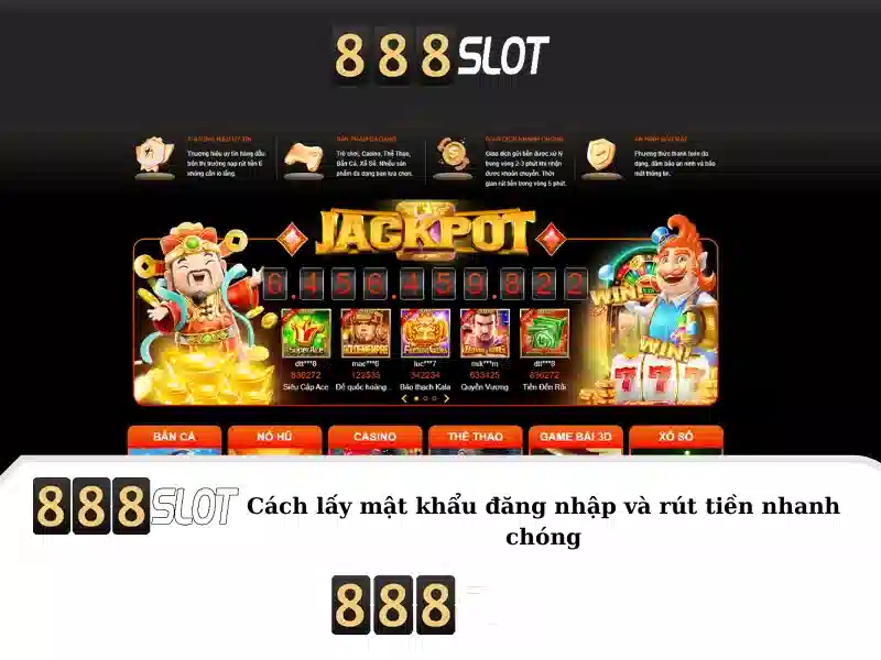 Các Loại Trò Chơi Slot Tại 888slot freebet login