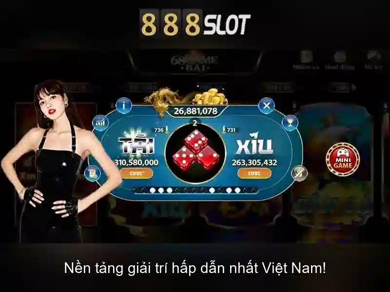 Tải 888SLOT – Trải Nghiệm Slot Đỉnh Cao