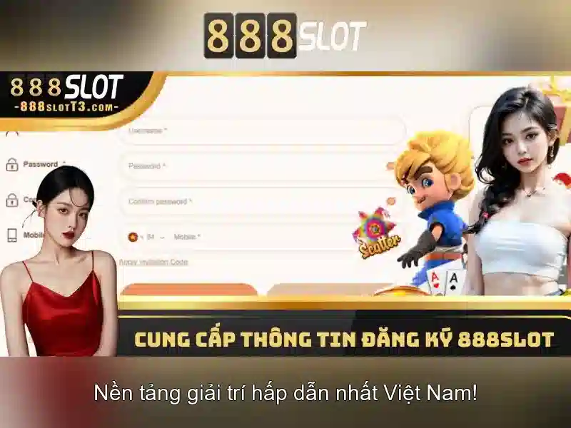 Khám Phá Trải Nghiệm Slot Tại 888SLOT