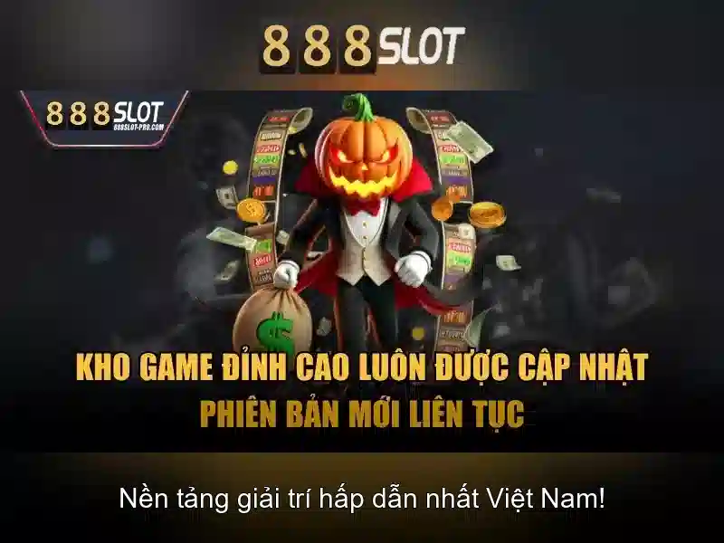 888SLOT – Trải Nghiệm Slot Đỉnh Cao Với Cam Kết An Toàn 2026
