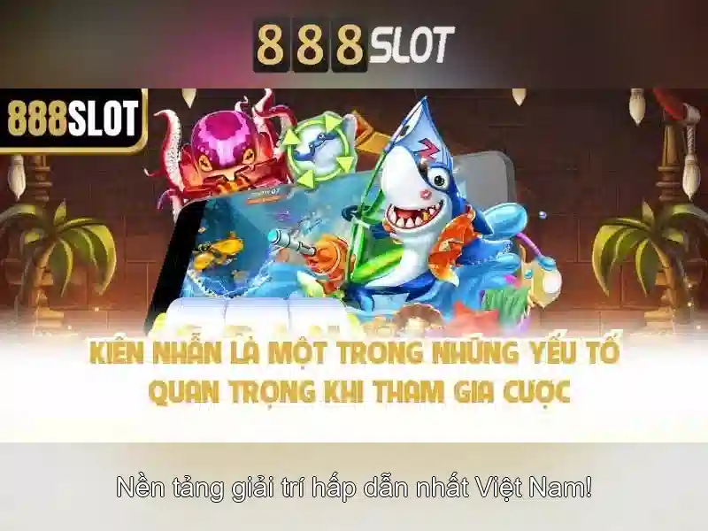 888SLOT – Nền tảng giải trí trực tuyến hàng đầu châu Á