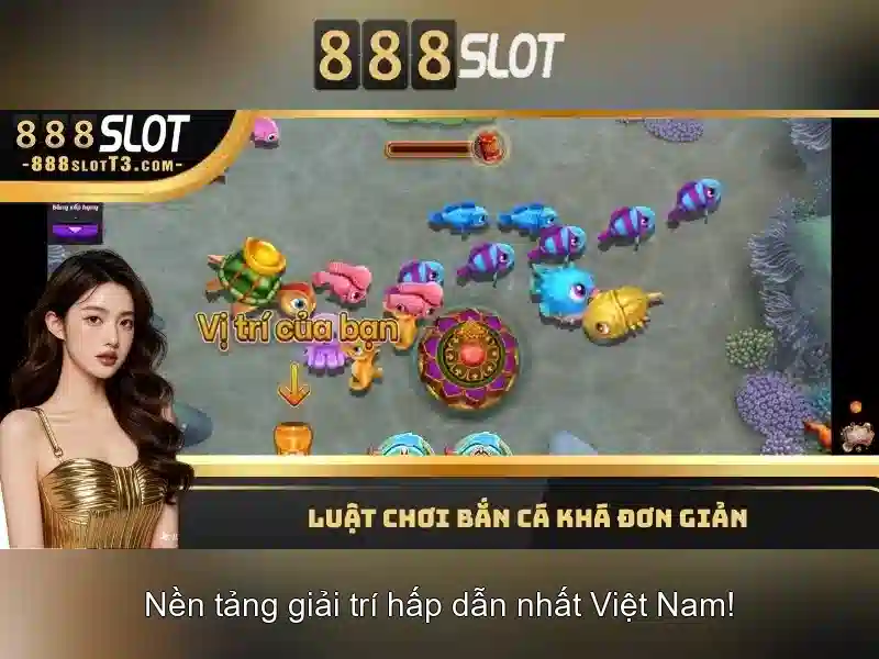 Trải Nghiệm Chơi Slot Đỉnh Cao Tại Nhà Cái 888slot
