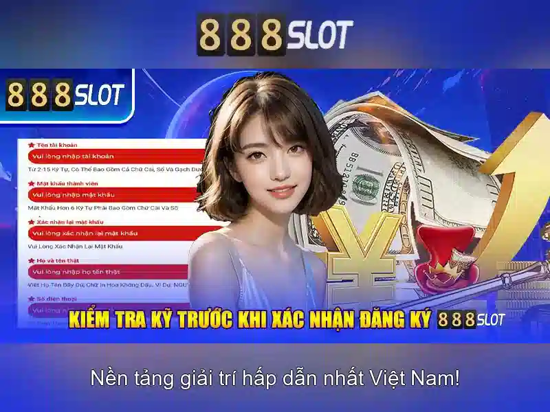 Trải nghiệm bắn cá 888SLOT Slot 5