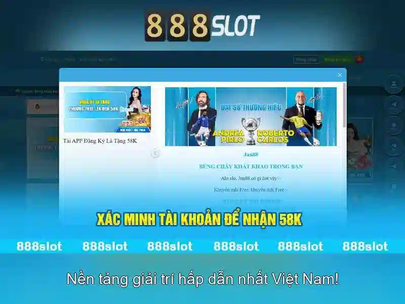 Nhận thưởng và rút tiền tại 888SLOT