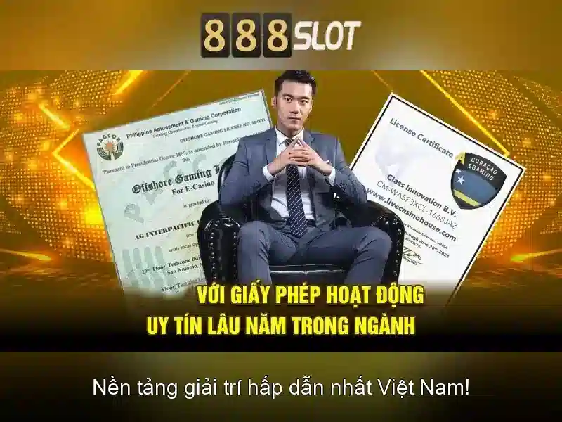 Khám Phá 888SLOT - Nhà Cái Uy Tín Hàng Đầu