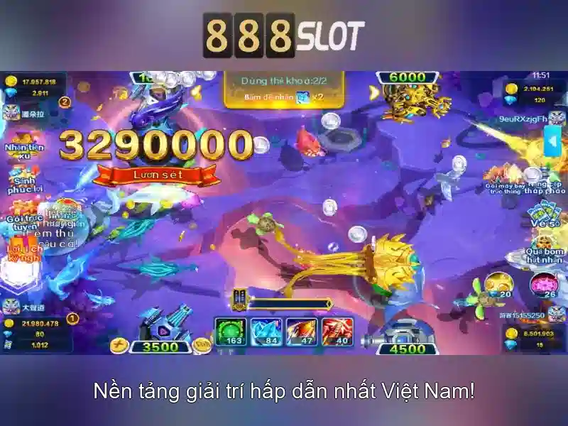 Trải nghiệm slot đỉnh cao