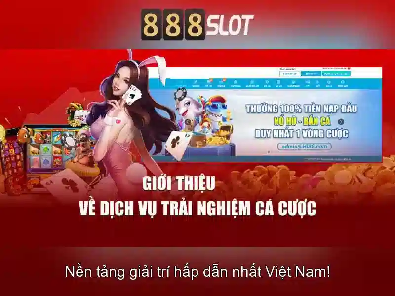 888SLOT – Trải Nghiệm Cá Cược Slot Đỉnh Cao