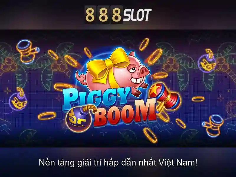 888SLOT - Trải Nghiệm Đỉnh Cao Trong Thế Giới Slot 2026