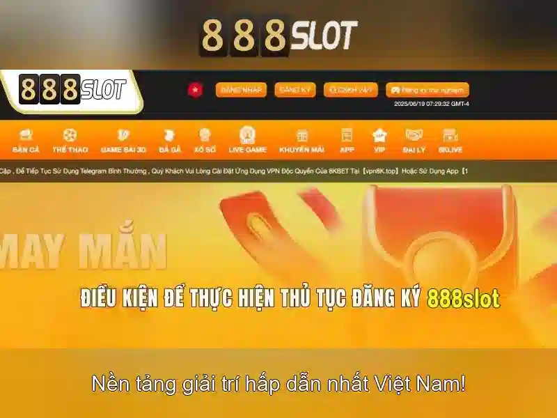 Nền tảng SLOT 888SLOT