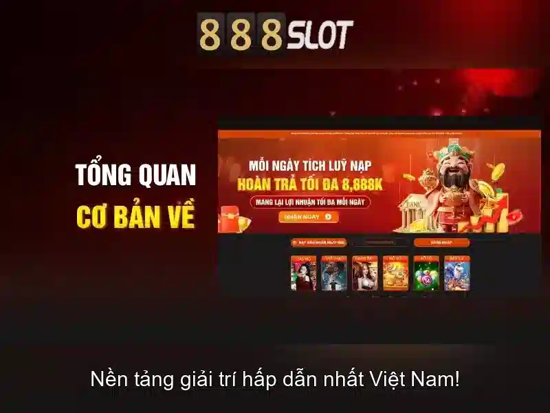 Các Trò Chơi Slot Được Yêu Thích Nhất Trên APK 888SLOT