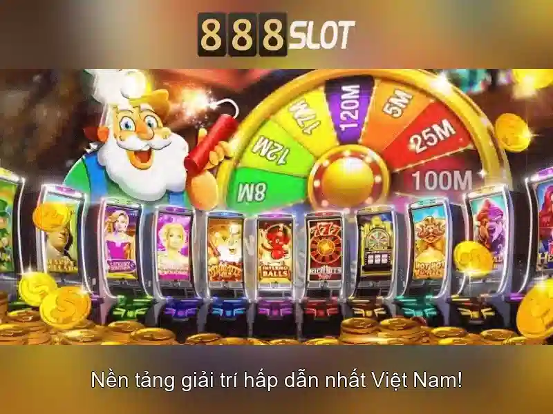 Trải Nghiệm Slot Tại 888SLOT
