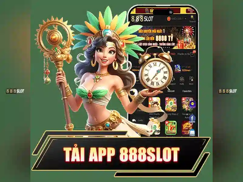 Trải nghiệm game slot 888SLOT