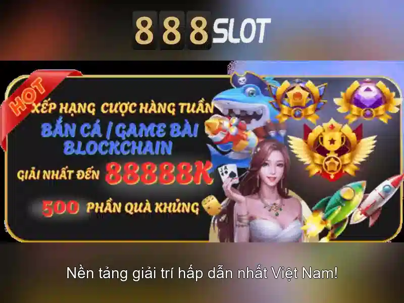 Trải nghiệm game slot tại 888slot
