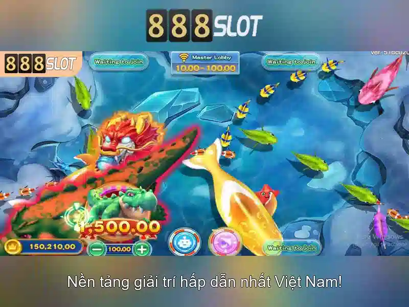 Trải nghiệm game 888 slot