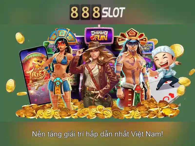 Giao diện 888slot game