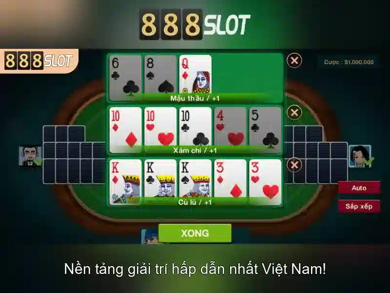 Đa Dạng Thể Loại Slot