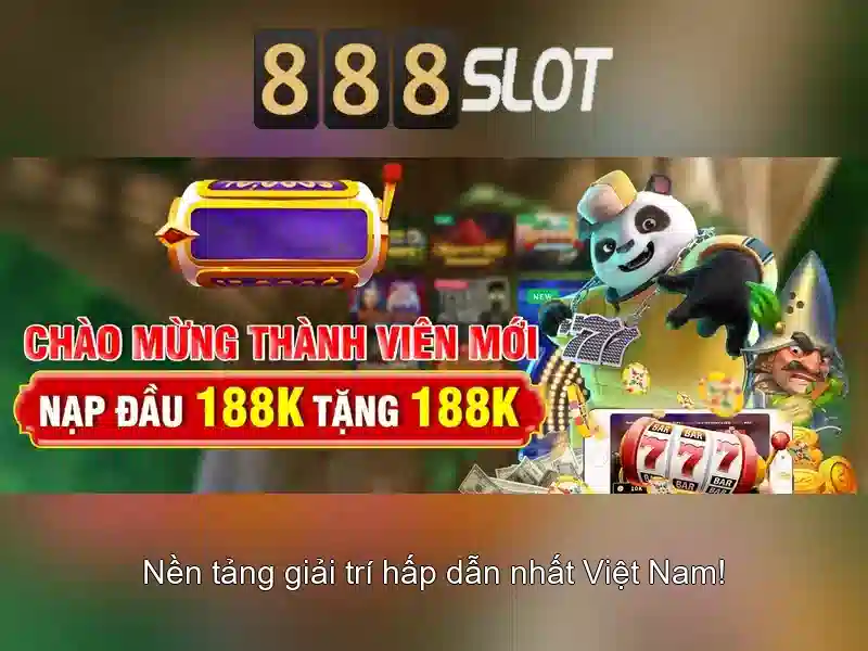 Kinh nghiệm chơi Slot tại 888slot