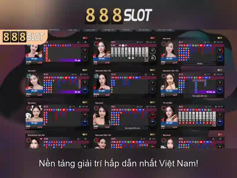 Trò Chơi Slot Đang Hot