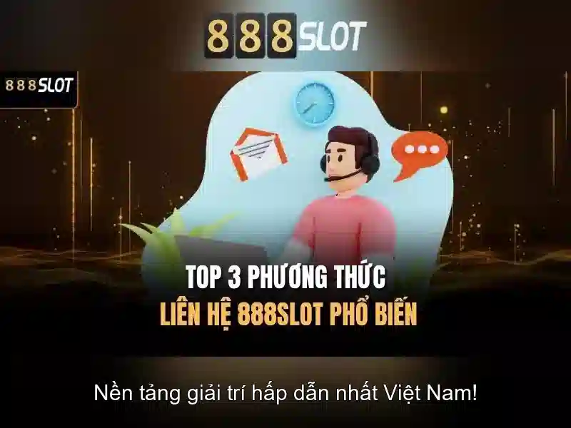 888SLOT - Trải Nghiệm Slot Đỉnh Cao Với 888slot-888