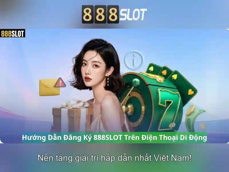 Trải Nghiệm Slot Đỉnh Cao Tại 888SLOT