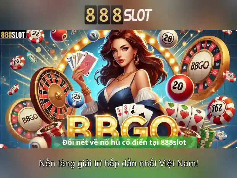 Trải nghiệm game slot 888 slot