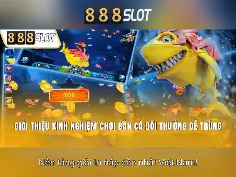 Loại Game Bắn Cá 888SLOT