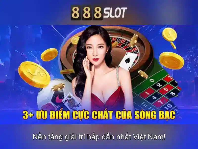 Các Loại Trò Chơi Slot Tại 888SLOT