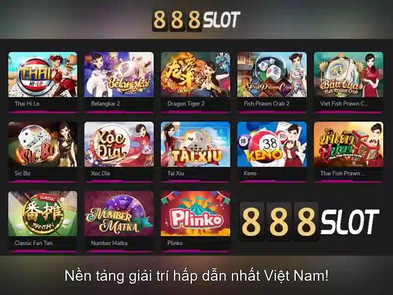 Cá Cược Trực Tuyến 888slot