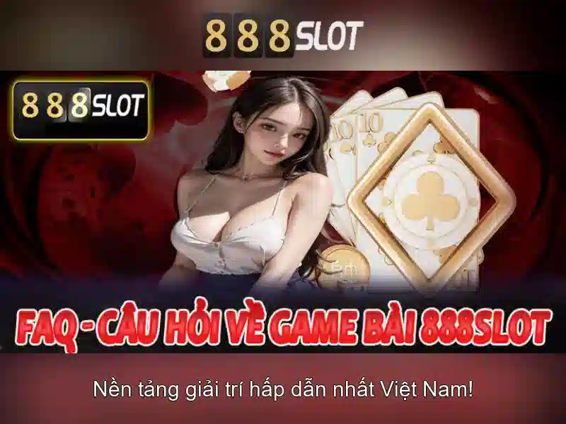 Game slot đa dạng tại 888SLOT