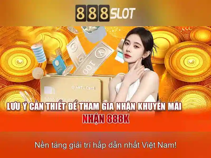 888SLOT – Trải Nghiệm Cược Đỉnh Cao Với 888slot Vip 2026