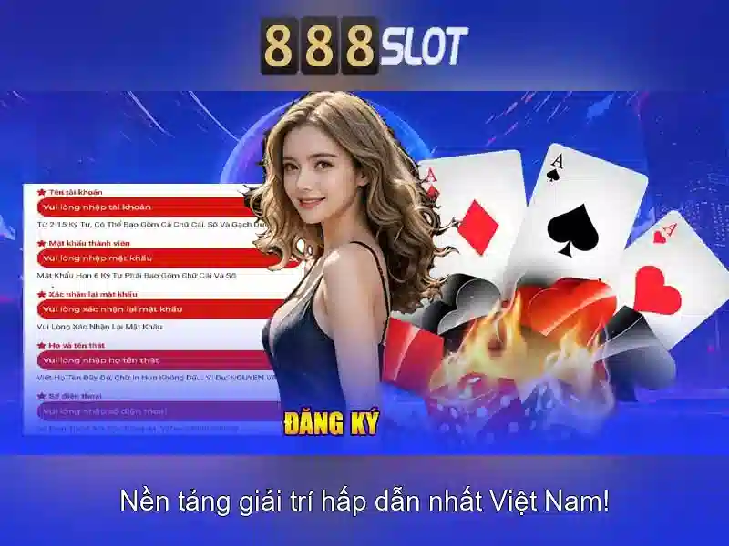 Trải nghiệm 888slot