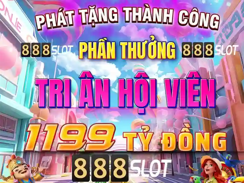 ưu đãi nhận thưởng 888slot