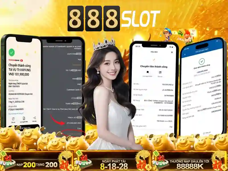 trải nghiệm slot