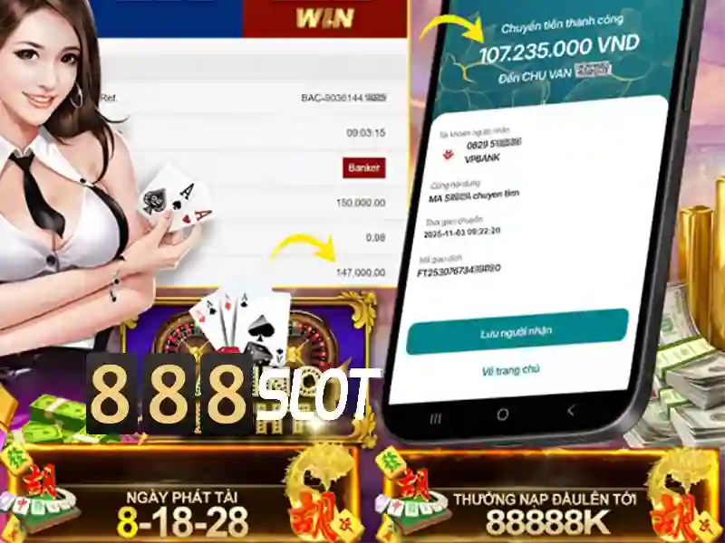 Trải nghiệm cá cược thể thao 888SLOT