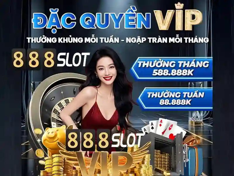 888SLOT Trải Nghiệm Slot Đa Dạng Và An Toàn