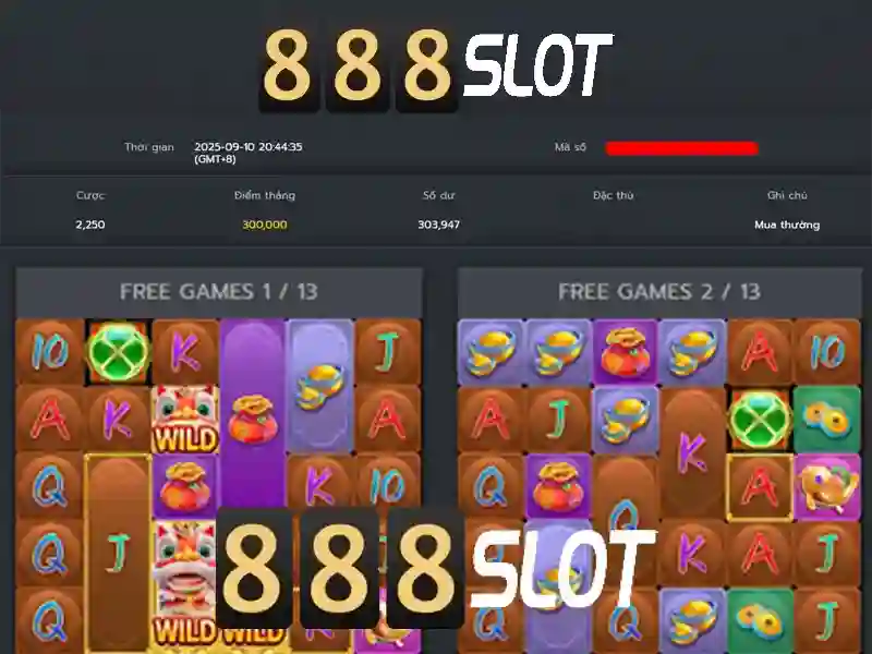 888SLOT – Trải Nghiệm Slot Game Đỉnh Cao 2026