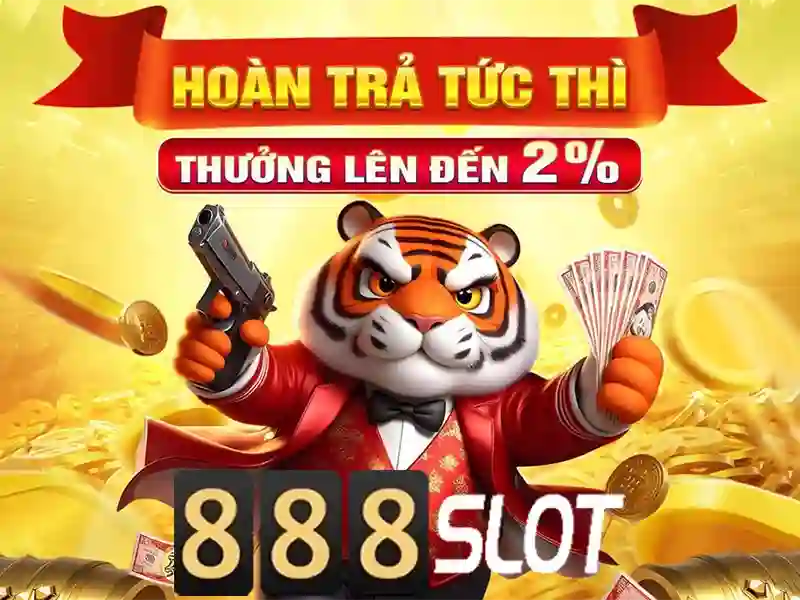 888SLOT – Trải Nghiệm Slot Games Đỉnh Cao 2026
