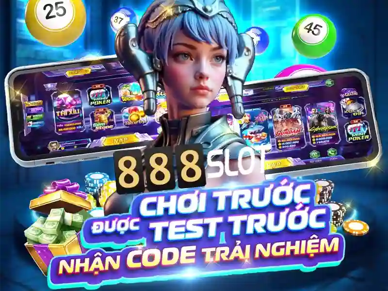 Trải Nghiệm Slot Đỉnh Cao 888SLOT