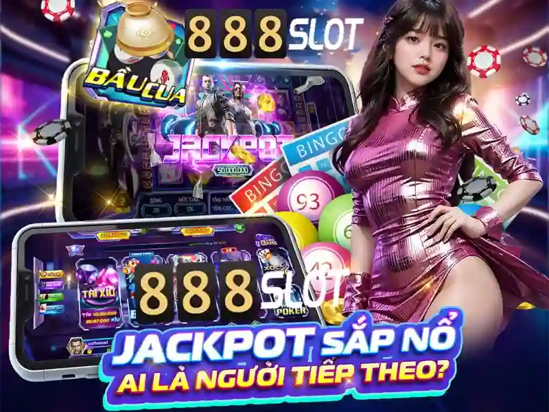 Trải Nghiệm Slot Đỉnh Cao Với 888SLOT